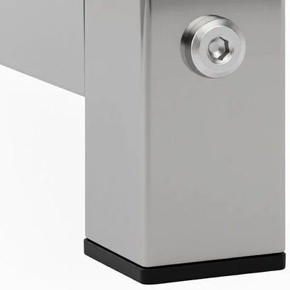 CLP Stack Krattenrek - Zwaar - roestvrij staal 116x91x31 cm