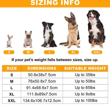 Meritosh Luxe Orthopedisch Hondenkussen - Hondenmand - M - 76 x 51 cm