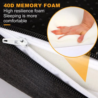 Meritosh Luxe Orthopedisch Hondenkussen - Hondenmand - M - 76 x 51 cm