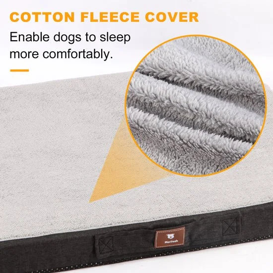 Meritosh Luxe Orthopedisch Hondenkussen - Hondenmand - M - 76 x 51 cm