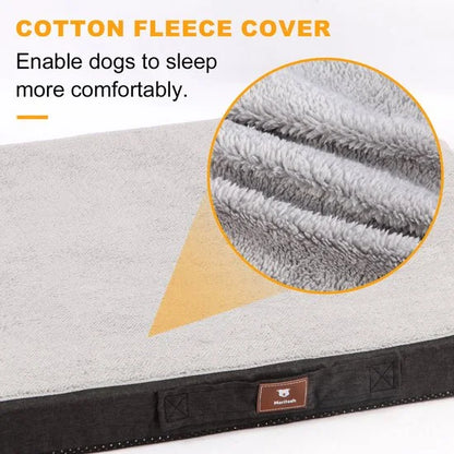 Meritosh Luxe Orthopedisch Hondenkussen - Hondenmand - M - 76 x 51 cm