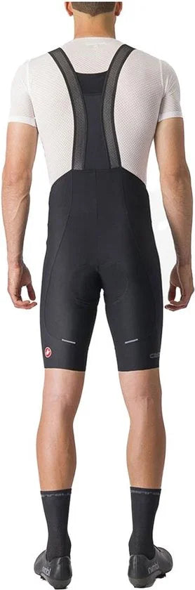 Castelli Espresso Bibshort heren fietsbroek zwart