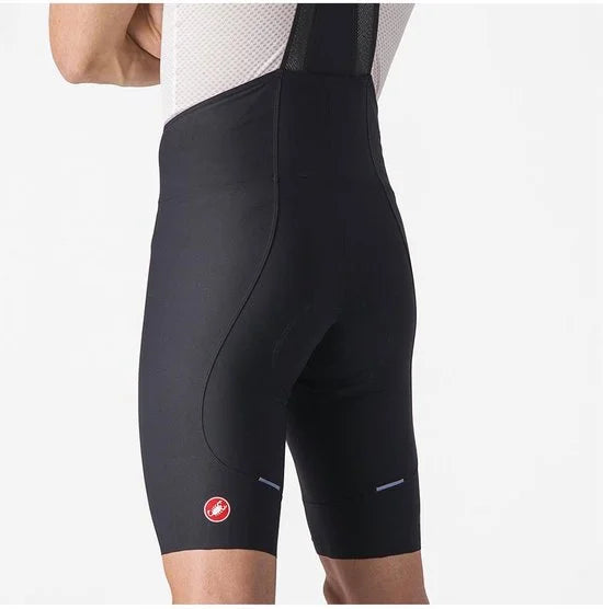 Castelli Espresso Bibshort heren fietsbroek zwart