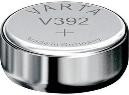 Varta V392/SR 41 Knoopcel Batterij 1.55v silver