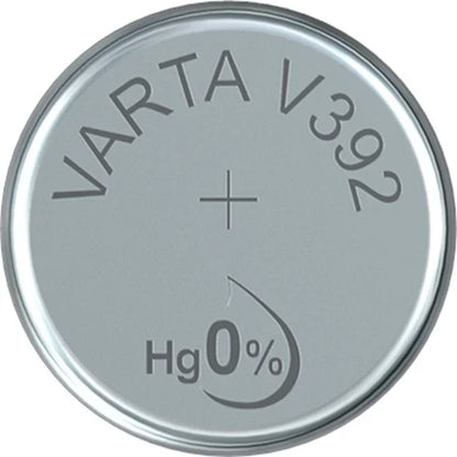 Varta V392/SR 41 Knoopcel Batterij 1.55v silver