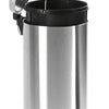 V-Part - Pedaalemmer 30 liter - Stainless steel - mat RVS - Prullenbak