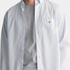 Gant Casual hemd lange mouw Blauw Poplin Gingham Shirt 3000120/455