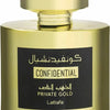 Lattafa - Confidential private gold eau de parfum 100ml