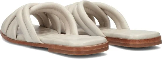Shabbies 170020249 Slippers - Dames - Wit - Maat 38