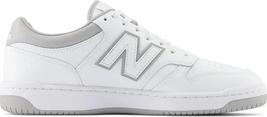 New Balance BB480 Unisex Sneakers - WHITE