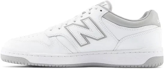 New Balance BB480 Unisex Sneakers - WHITE