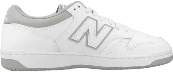 New Balance BB480 Unisex Sneakers - WHITE