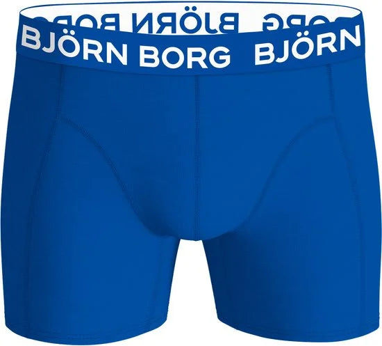 Björn Borg Cotton Stretch Boxershorts Heren (3-pack) - Maat M