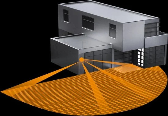 Steinel Infrarood-bewegingsmelder IS 2180-2 wit - 603816