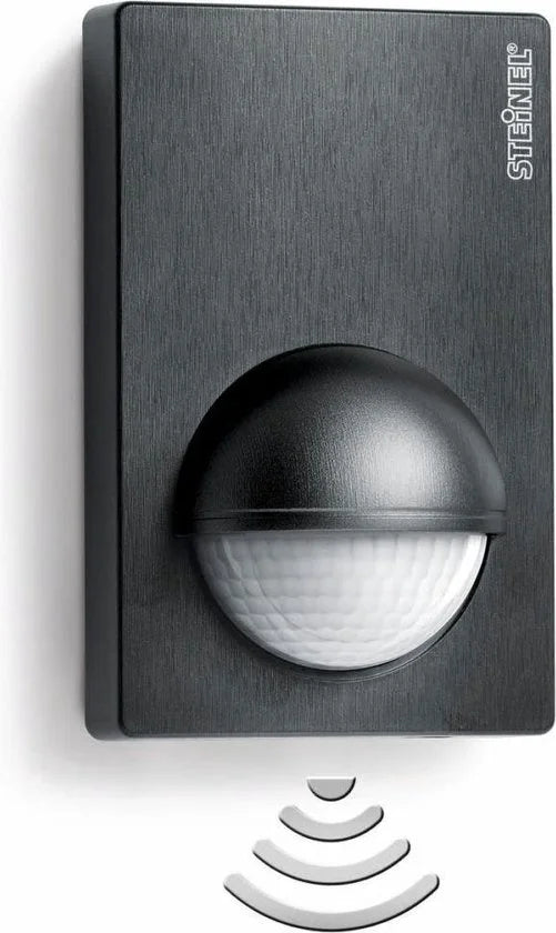 Steinel 180-2 LED PIR Bewegingsmelder/Sensor - Opbouw - Waterdicht IP54 - Zwart