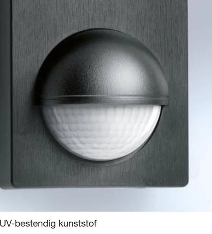 Steinel 180-2 LED PIR Bewegingsmelder/Sensor - Opbouw - Waterdicht IP54 - Zwart