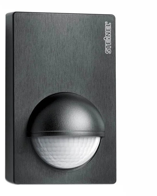 Steinel 180-2 LED PIR Bewegingsmelder/Sensor - Opbouw - Waterdicht IP54 - Zwart