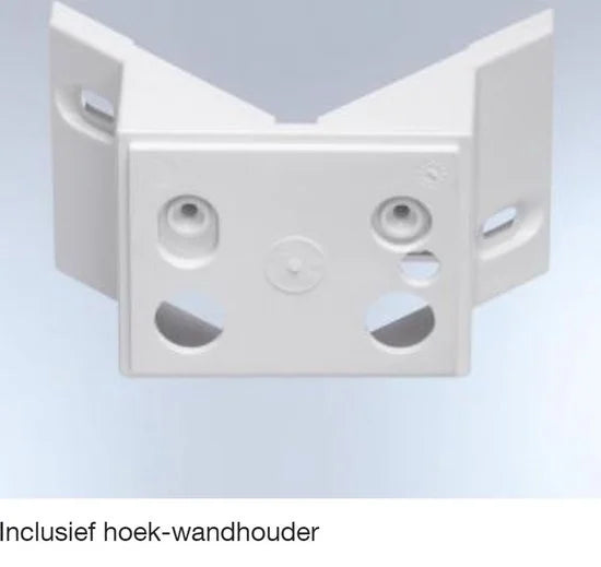 Steinel 180-2 LED PIR Bewegingsmelder/Sensor - Opbouw - Waterdicht IP54 - Zwart