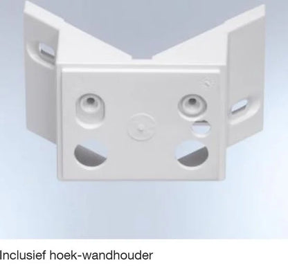 Steinel 180-2 LED PIR Bewegingsmelder/Sensor - Opbouw - Waterdicht IP54 - Zwart