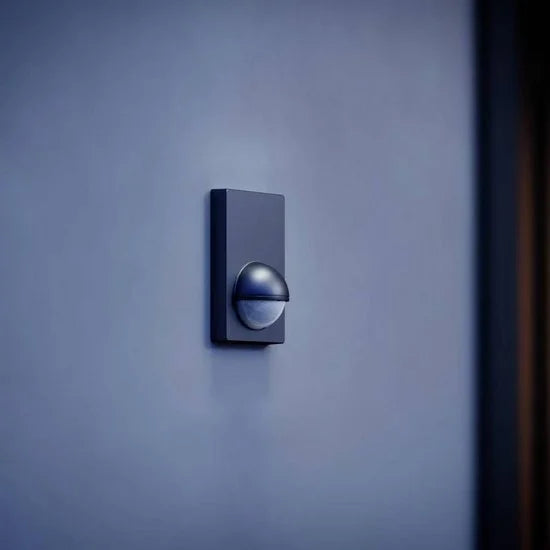 Steinel 180-2 LED PIR Bewegingsmelder/Sensor - Opbouw - Waterdicht IP54 - Zwart