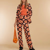 Geisha Blazer Blazer 45050 32 Orange/pink/black Dames Maat - XS
