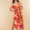 Geisha 47444-20 Dress Pink/Stone