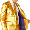 OppoSuits TEEN BOYS Groovy Gold - Tiener Verkleedpak - Gouden Pak - Gouden Kostuum - Carnavalskleding - Maat EU 134/140