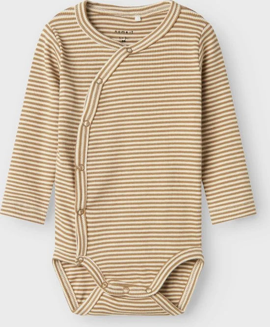 Name It Osole Overslag Romper - Mt. 68 - Summer Sand