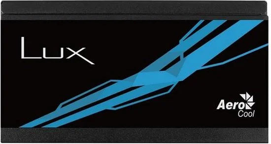 Power supply LUX550 ATX 500W Black ATX Ø 12 cm 550 W Yes 12,5 W 3,6 W 100 W 504 W