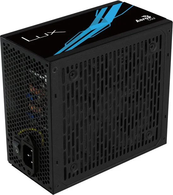 Power supply LUX550 ATX 500W Black ATX Ø 12 cm 550 W Yes 12,5 W 3,6 W 100 W 504 W