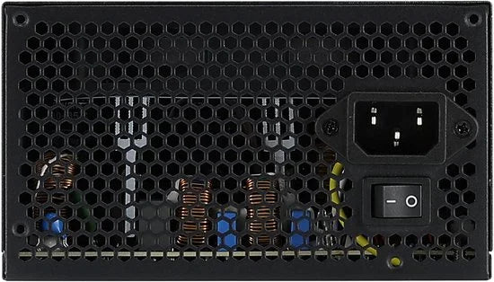 Power supply LUX550 ATX 500W Black ATX Ø 12 cm 550 W Yes 12,5 W 3,6 W 100 W 504 W