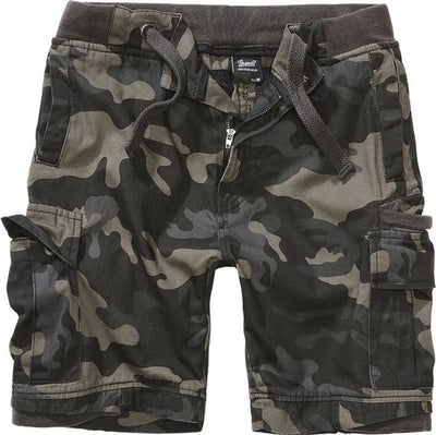 Brandit - Packham Vintage Cargo Korte broek - S - Donkergroen