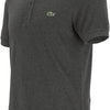 Lacoste Slim Fit polo - donkergrijs melange