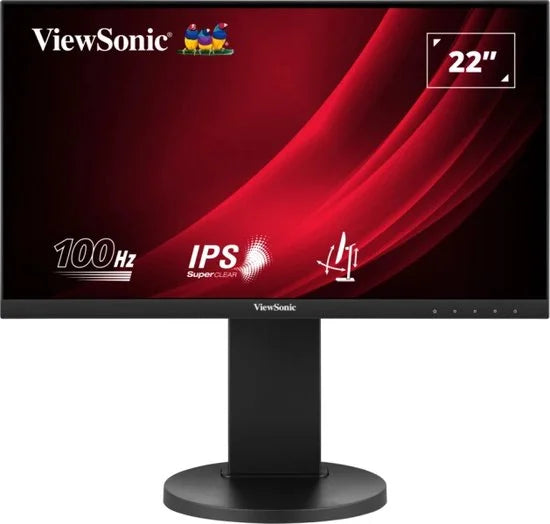 Viewsonic VG Series VG2208A-HD LED display 55,9 cm (22") 1920 x 1080 Pixels Full HD Zwart