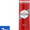 Old Spice - Original - Douchegel 3-in-1 - Reinigt, Verfrist & Verzorgt - 400 ml - Voordeelverpakking - 2 stuks