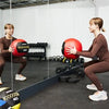 Rebblo Wall Ball - 8 Kg Gewichtsbal - Crossfit Medicijnbal - Fitness Gewicht - Kunstleer - ⌀ 32 cm