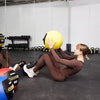 Rebblo Wall Ball - 8 Kg Gewichtsbal - Crossfit Medicijnbal - Fitness Gewicht - Kunstleer - ⌀ 32 cm