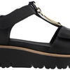 Ara - 1233515 - Sandalen met hakDames Sandalen - Kleur: Zwart - Maat: 39
