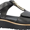 Ara - 1233515 - Sandalen met hakDames Sandalen - Kleur: Zwart - Maat: 39