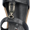 Ara - 1233515 - Sandalen met hakDames Sandalen - Kleur: Zwart - Maat: 39