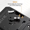 Drivv. Universele Wereldstekker - 2x USB & 3x USB C Fast Charge - Reisstekker Amerika / Engeland / UK / Canada / Thailand / Afrika/ Japan / Mexico /