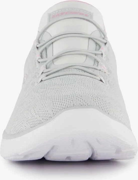 Skechers Summits Good Taste dames sneakers grijs - Maat 41 - Extra comfort - Memory Foam