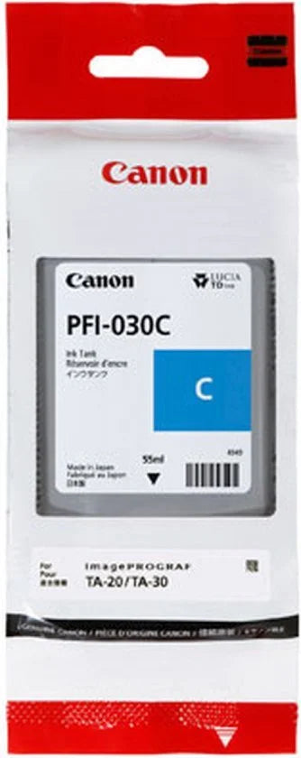 Original Ink Cartridge Canon 3490C001AA Cyan