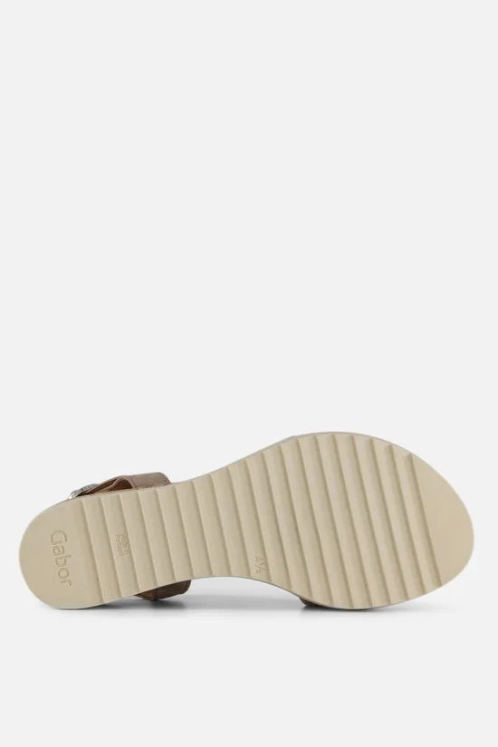 Gabor Sandalen beige Leer - Dames - Maat 41.5