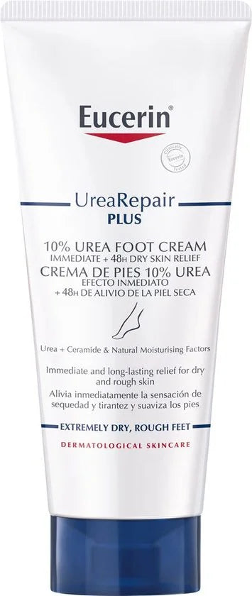 Vochtinbrengende Voetcrème Eucerin Urearepair Plus 100 ml