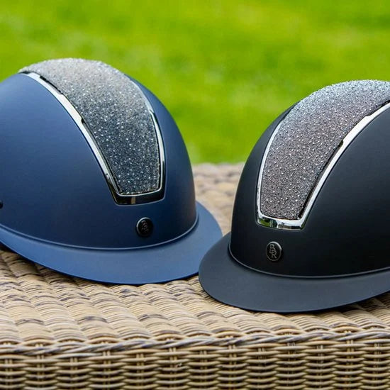 BR Rijhelm Omega Glamourous Navy/Gunmetal - 55/57