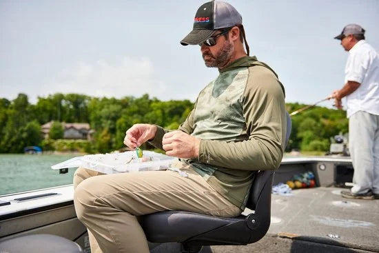 Tempress Probax Seat Black / Charcoal / Carbon | Bootstoel