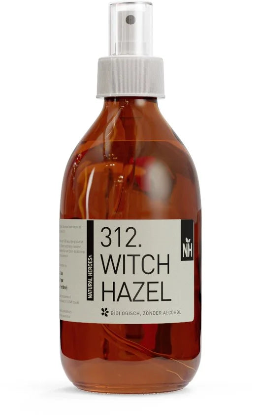 Natural Heroes - Witch Hazel - Biologisch (Zonder Alcohol) 300 ml
