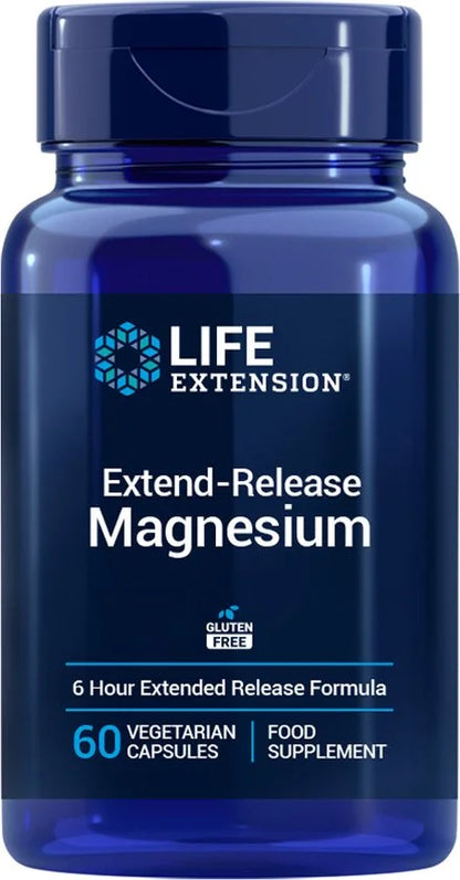 Extend-Release Magnesium - 60 capsules