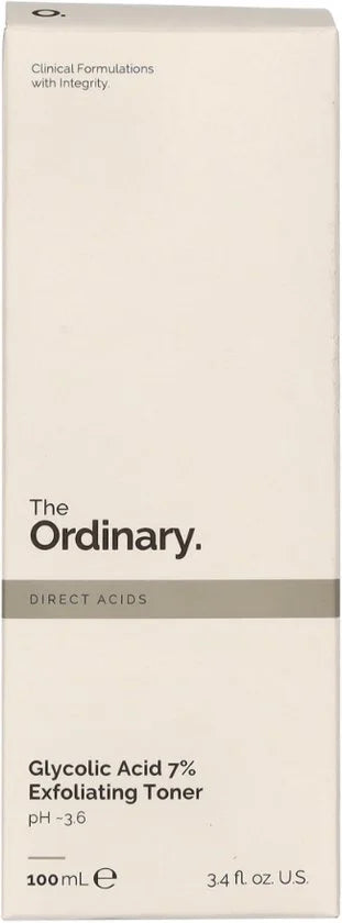 Glycolic Acid 7% Toning Solution - 100ml